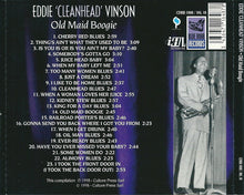 Load image into Gallery viewer, Eddie 'Cleanhead' Vinson* : Old Maid Boogie (CD, Comp)