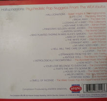 Load image into Gallery viewer, Various : Hallucinations: Psychedelic Pop Nuggets From The WEA Vaults (CD, Comp, Ltd, Num)