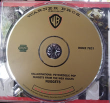 Load image into Gallery viewer, Various : Hallucinations: Psychedelic Pop Nuggets From The WEA Vaults (CD, Comp, Ltd, Num)