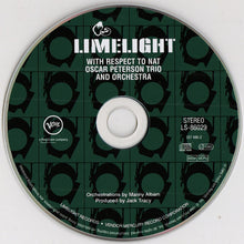 Load image into Gallery viewer, Oscar Peterson Trio* : With Respect To Nat (CD, Album, RE, RM, Dig)
