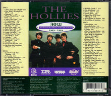 Load image into Gallery viewer, The Hollies : 30th Anniversary Collection 1963-1993 (3xCD, Comp, RM)