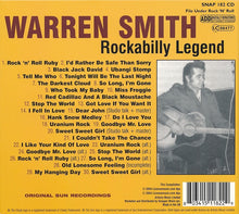 Load image into Gallery viewer, Warren Smith (3) : Rockabilly Legend (CD, Comp)