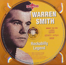Load image into Gallery viewer, Warren Smith (3) : Rockabilly Legend (CD, Comp)