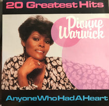 Load image into Gallery viewer, Dionne Warwick : Anyone Who Had A Heart - 20 Greatest Hits (CD, Comp)