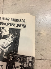 Load image into Gallery viewer, Joe "King" Carrasco and Standing Waves at Club Foot (Poster)