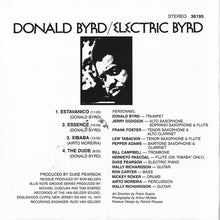 Load image into Gallery viewer, Donald Byrd : Electric Byrd (CD, Album, RE)