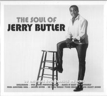 Load image into Gallery viewer, Jerry Butler : The Soul Of Jerry Butler (2xCD, Comp)