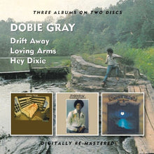 Load image into Gallery viewer, Dobie Gray : Drift Away / Loving Arms / Hey Dixie (CD, Comp, RM)