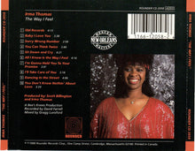 Load image into Gallery viewer, Irma Thomas : The Way I Feel (CD, Album)