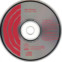 Load image into Gallery viewer, Irma Thomas : The Way I Feel (CD, Album)