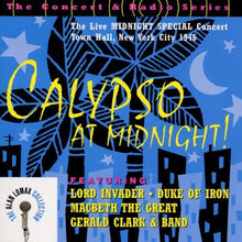 Load image into Gallery viewer, Various : Calypso At Midnight (CD, Album)