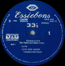 Load image into Gallery viewer, Ebo Taylor & Uhuru Yenzu : Conflict Nkru! (LP, Album, RE)