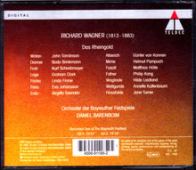 Load image into Gallery viewer, Richard Wagner - Orchester der Bayreuther Festspiele, Daniel Barenboim : Das Rheingold (2xCD, Album + Box, Sli)