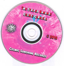 Load image into Gallery viewer, The Striped Bananas : Cosmic Carnival (CDr, Album)