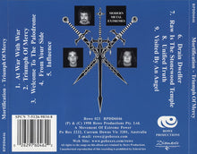 Load image into Gallery viewer, Mortification : Triumph Of Mercy (CD, Album)