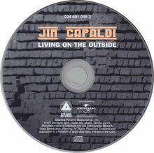 Load image into Gallery viewer, Jim Capaldi : Living On The Outside (CD, Album, Enh)