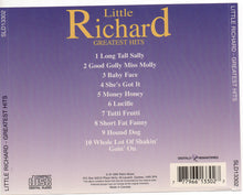 Load image into Gallery viewer, Little Richard : Little Richard - Greatest Hits (CD, Comp, RM)