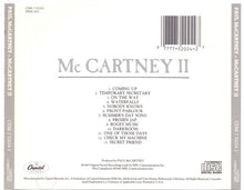 Load image into Gallery viewer, Paul McCartney : McCartney II (CD, Album, RE)