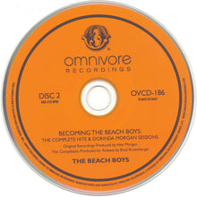 Load image into Gallery viewer, The Beach Boys : Becoming The Beach Boys: The Complete Hite & Dorinda Morgan Sessions (2xCD, Comp)