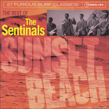 Load image into Gallery viewer, The Sentinals : Sunset Beach: The Best of The Sentinals (CD, Comp)