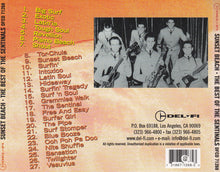 Load image into Gallery viewer, The Sentinals : Sunset Beach: The Best of The Sentinals (CD, Comp)