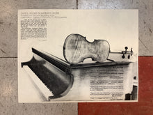 Load image into Gallery viewer, Darol Anger & Barbara Higbie "Tideline" Promo (Poster)
