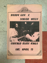 Load image into Gallery viewer, Buddy Guy and Junior Wells at Antone's Nightclub - 1985 (Poster)