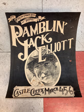 Load image into Gallery viewer, Ramblin' Jack Elliott at Castle Creek (Poster)