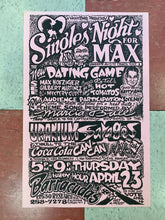 Load image into Gallery viewer, Singles Night for Max at Barracuda's - 1987 (Poster)