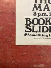 Load image into Gallery viewer, "The Academia Waltz" Book Debut and Slide Show (Poster)