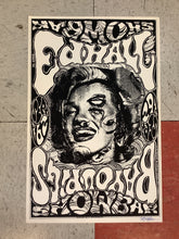 Load image into Gallery viewer, Ed Hall and Bayou Pigs at Showbar - 1990 (Poster)