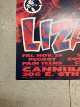 Load image into Gallery viewer, The Jesus Lizard at Cannibal Club - 1991 (Poster)