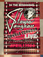 Load image into Gallery viewer, Stevie Ray Vaughan and Double Trouble "In The Beginning" - 1992 (Poster)