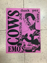 Load image into Gallery viewer, Cows with Janitor Joe at Emo's - 1993 (Poster)