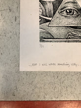 Load image into Gallery viewer, All Seeing Eye by Jim Franklin - 1990 (Poster)