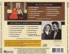 Load image into Gallery viewer, George Jones & Tammy Wynette : We Go Together / Let's Build A World Together (CD, Comp)