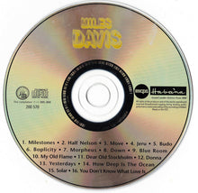 Load image into Gallery viewer, Miles Davis : Original Recordings (CD, Comp)