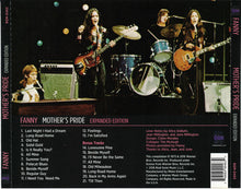 Load image into Gallery viewer, Fanny (2) : Mother's Pride (CD, Album, RE, Exp)