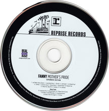 Load image into Gallery viewer, Fanny (2) : Mother's Pride (CD, Album, RE, Exp)