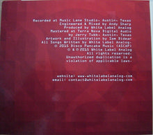 Load image into Gallery viewer, White Label Analog : A Little More Time (CD, EP)