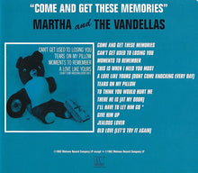Load image into Gallery viewer, Martha Reeves & The Vandellas : Come And Get These Memories / Heatwave (CD, Comp)