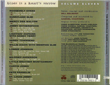 Load image into Gallery viewer, Various : The Bluesville Years Volume Eleven: Blues Is A Heart's Sorrow (CD, Album, Comp)
