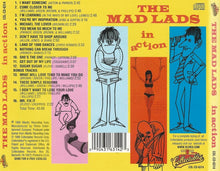 Load image into Gallery viewer, The Mad Lads : In Action (CD, Album, RE)