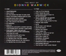 Load image into Gallery viewer, Dionne Warwick : The Best Of Dionne Warwick (2xCD, Comp)