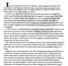 Load image into Gallery viewer, Merle Haggard : 20 Hits (CD, Album)