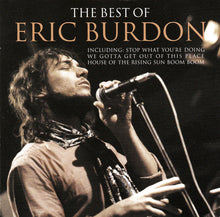 Load image into Gallery viewer, Eric Burdon : The Best Of Eric Burdon (CD, Comp)