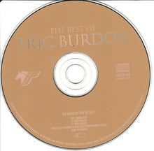 Load image into Gallery viewer, Eric Burdon : The Best Of Eric Burdon (CD, Comp)