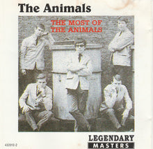 Load image into Gallery viewer, The Animals : The Most of the Animals (CD, Comp)