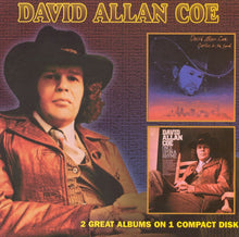 Load image into Gallery viewer, David Allan Coe : Castles In The Sand / Once Upon A Rhyme (CD, Comp)