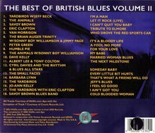 Load image into Gallery viewer, Various : The Best Of British Blues Volume II (CD, Comp)